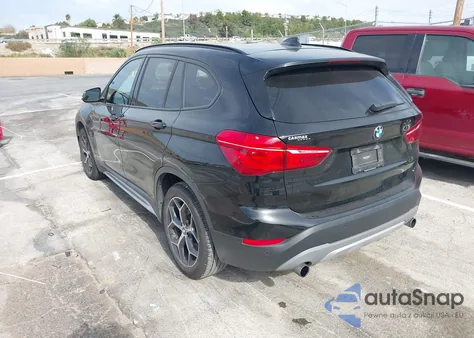 2017 BMW X1 Sdrive28I из США, поврежденный, VIN WBXHU7C38H5H37876